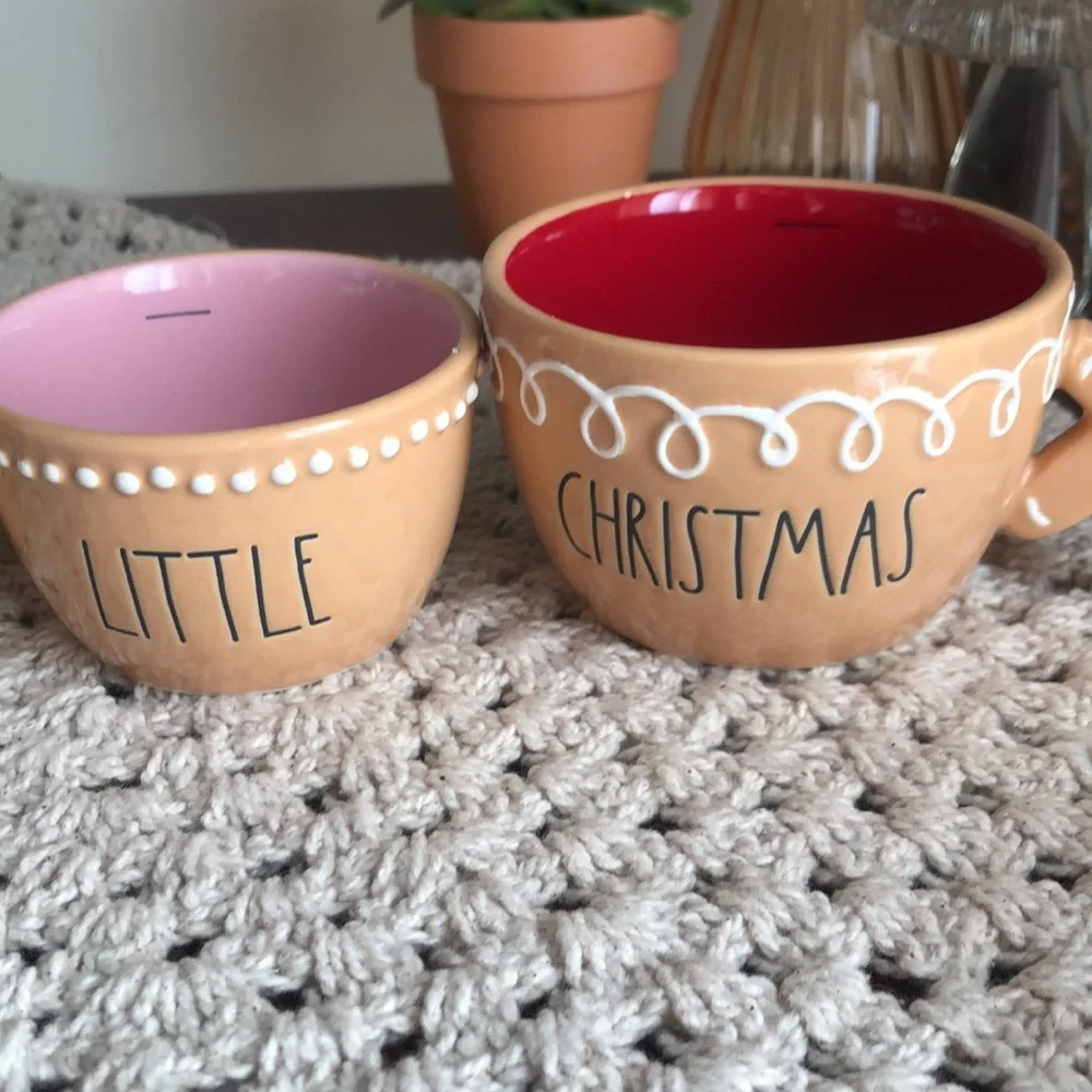 Rae Dunn GINGERBREAD Holiday Christmas Measuring Spoons